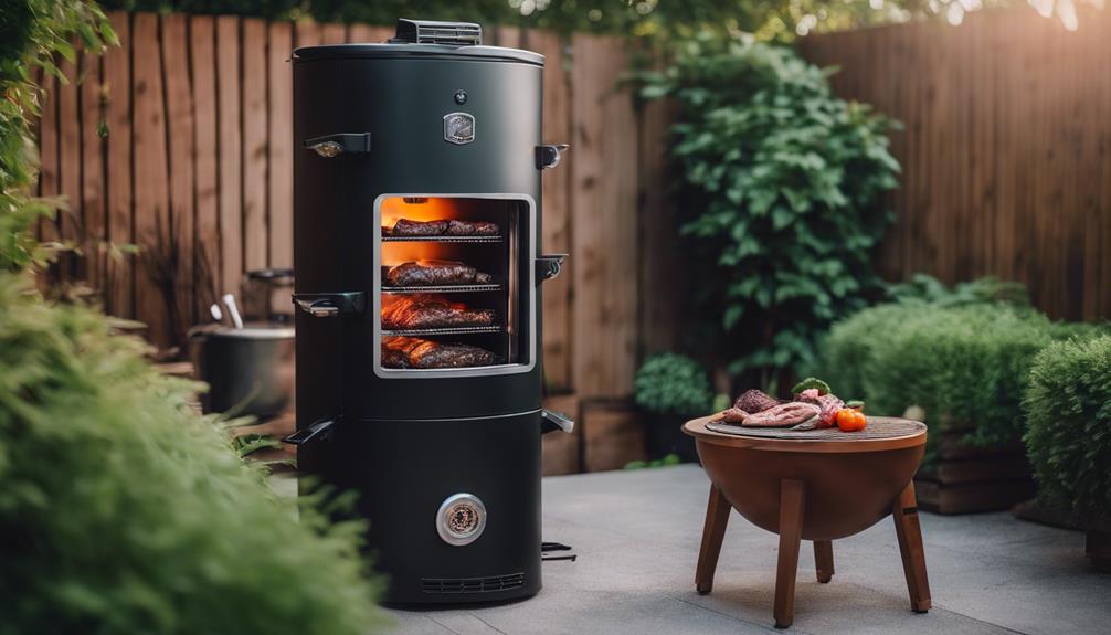 vertical pellet smoker advantages
