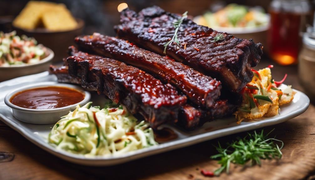 delicious and decorative dishes | 321 Smoked Ribs