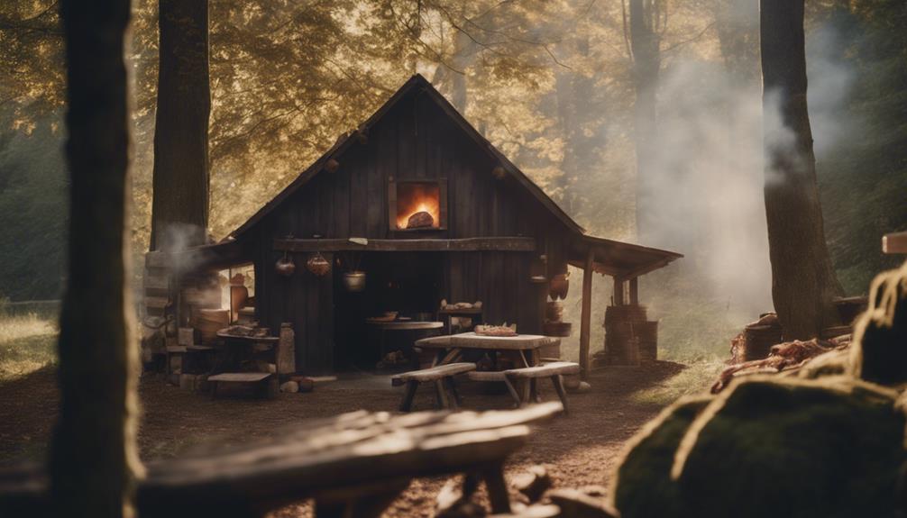 smoking food without heat