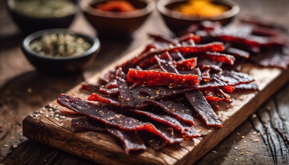 soda fountain selection expands | Smoked Beef Jerky