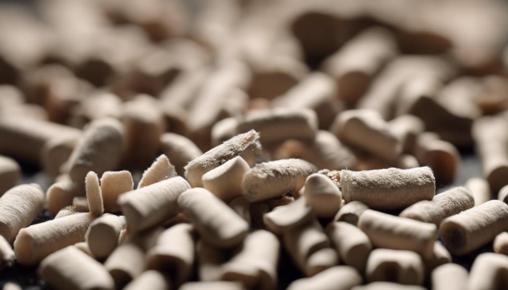 ash content in textiles