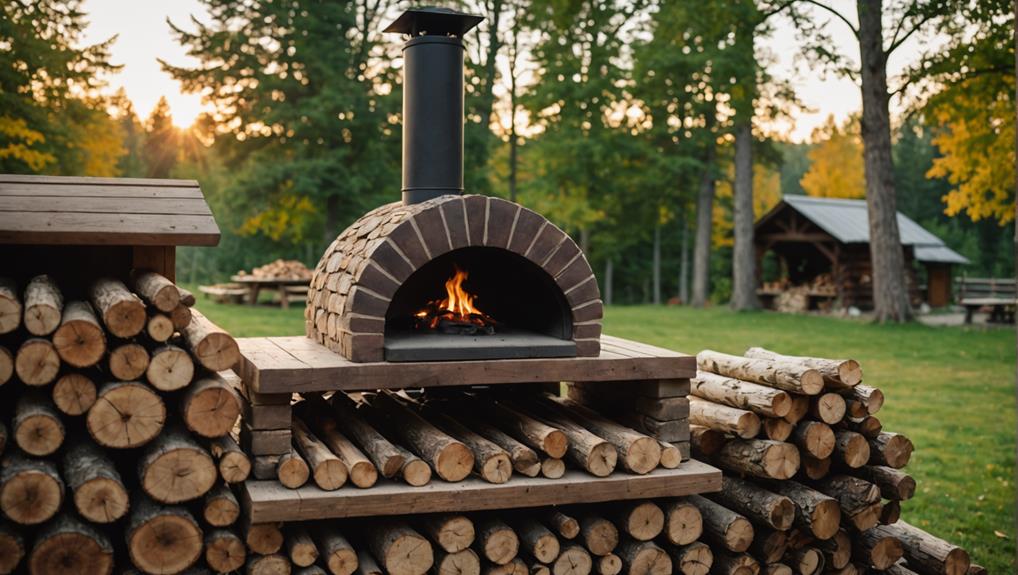 Best Wood for Pizza Oven: Top Picks for Perfectly Crispy Crusts