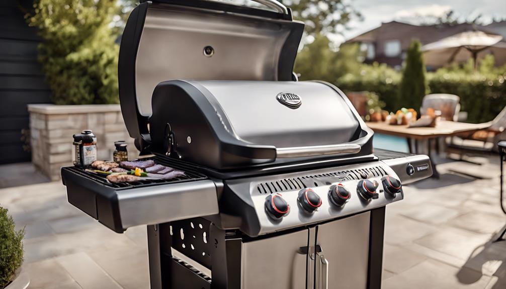 detailed technical specifications provided | Weber Q2200