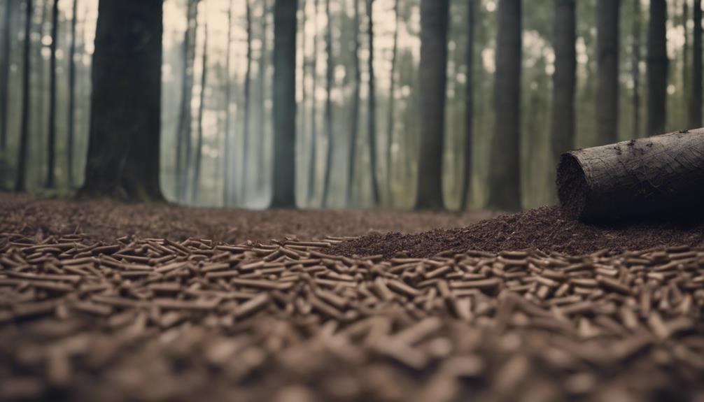 environmental impact of deforestation | Hardwood and Softwood Pellets