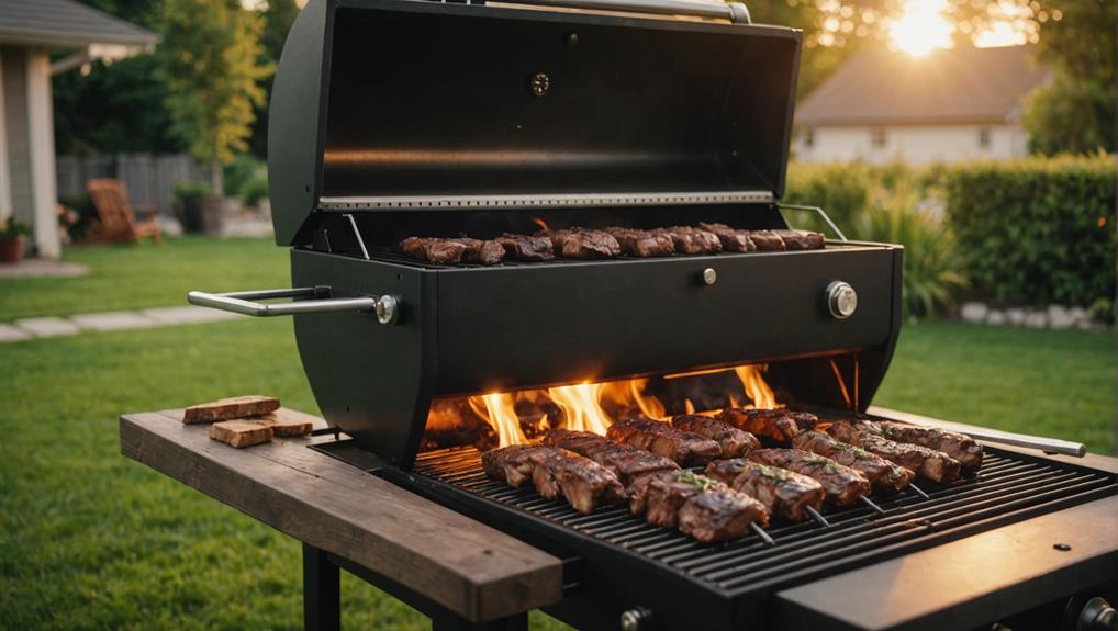 gas grill smoking tips