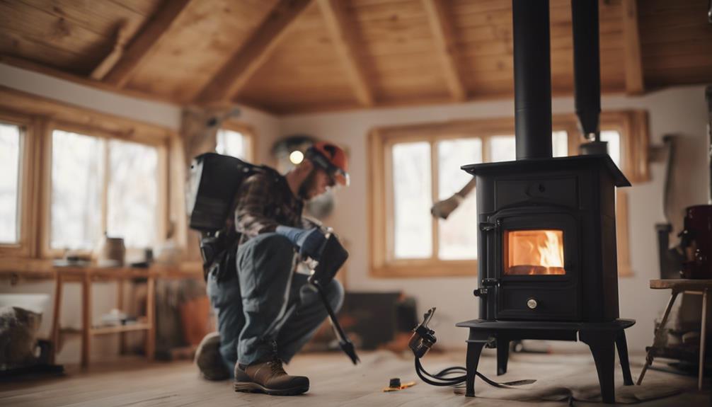 helpful installation tips provided | Wood Pellet Heating Systems