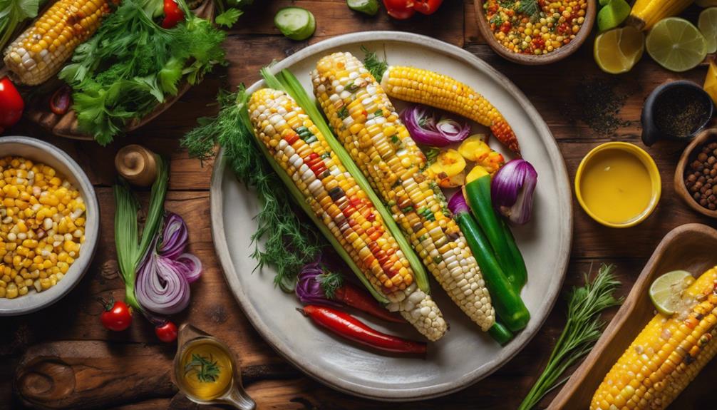 innovative corn smoking methods