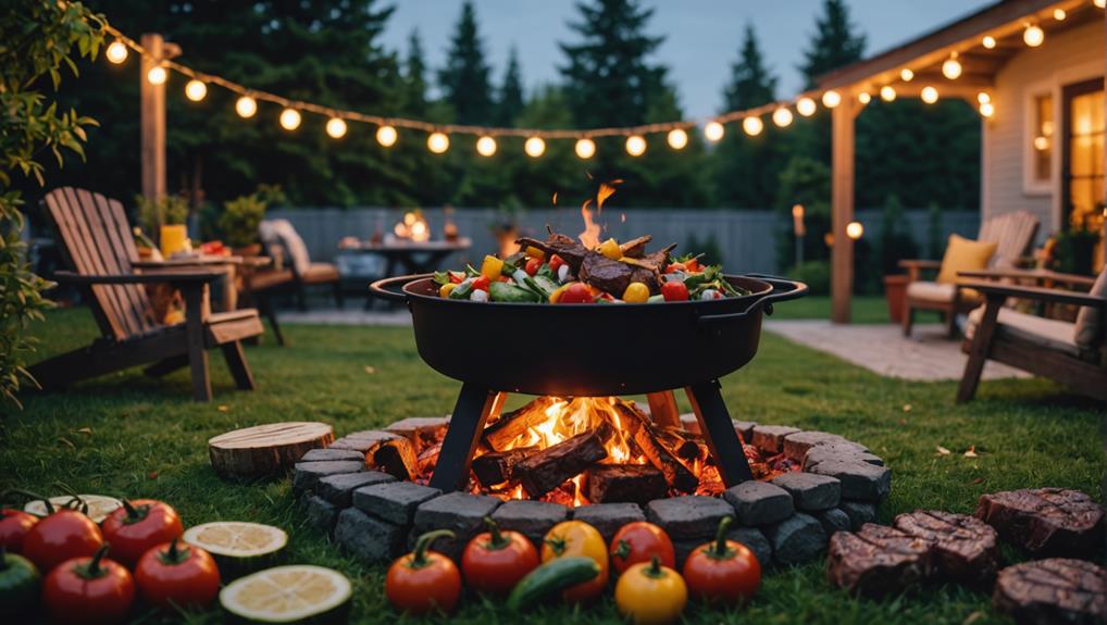 Fire Pit Grill: Choosing the Best One for Your Space