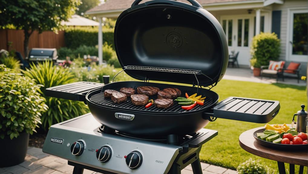 Weber Q2200 Grill: Perfect for Tailgating and Camping Adventures