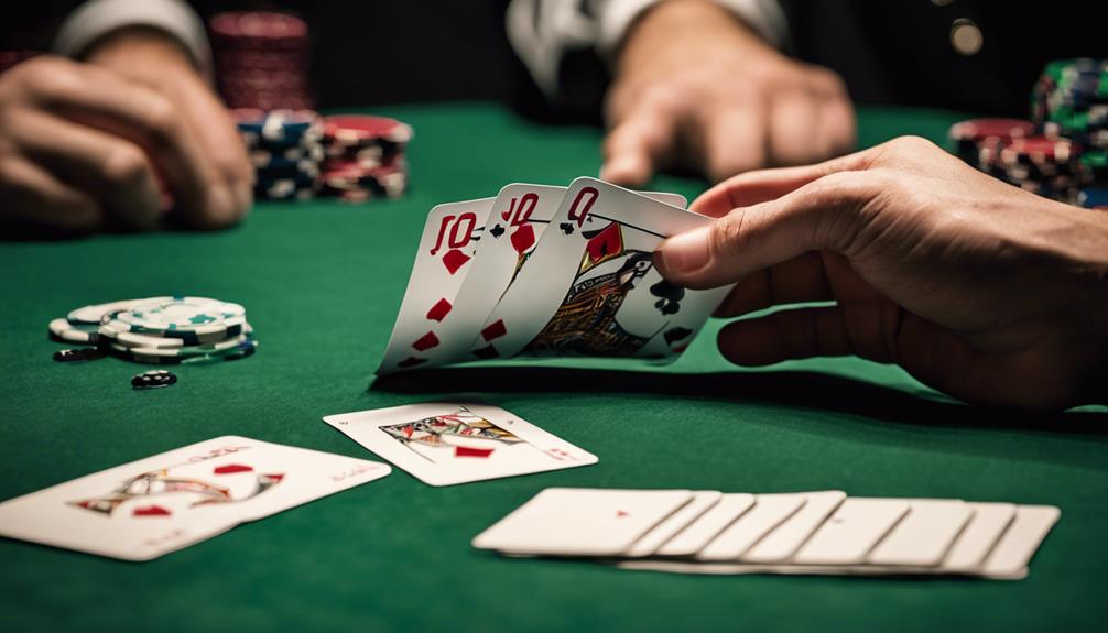 refining poker play skills