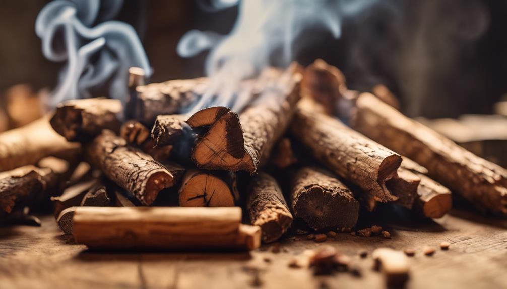varieties of smoking woods