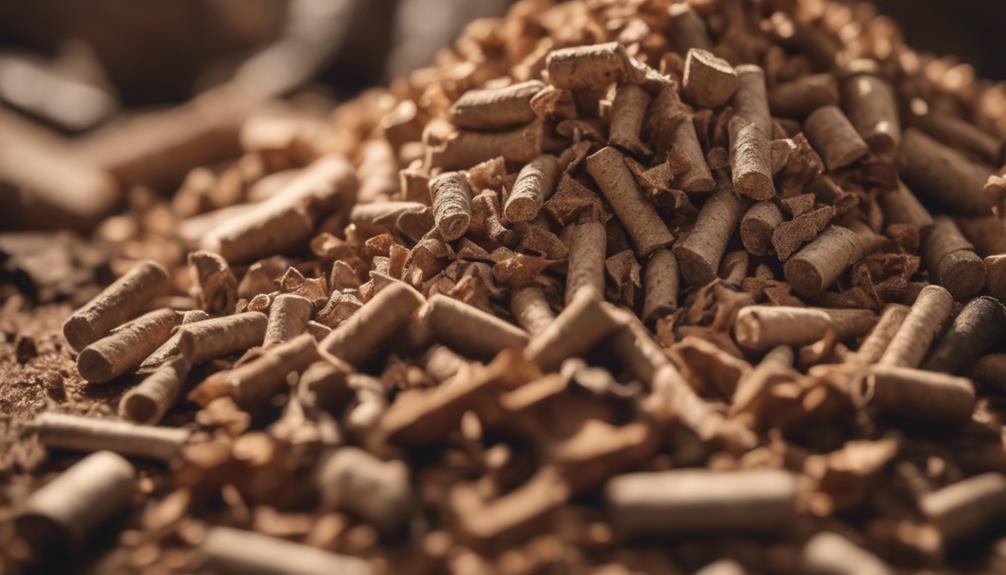 wood based traeger pellet makeup