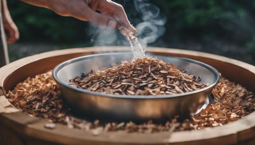 wood chip preparation guide