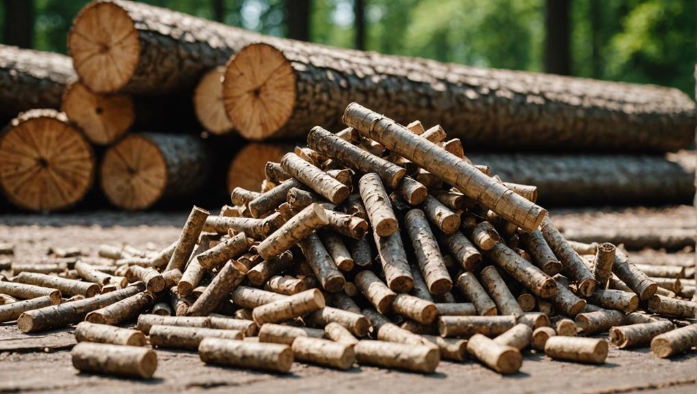 Difference Between Hardwood and Softwood Pellets