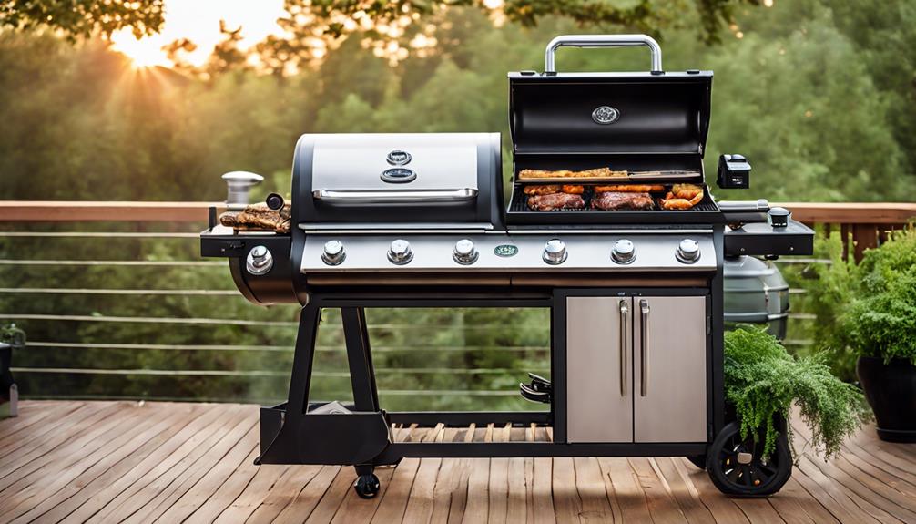 pit boss smoker features