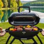 portable gas grill model