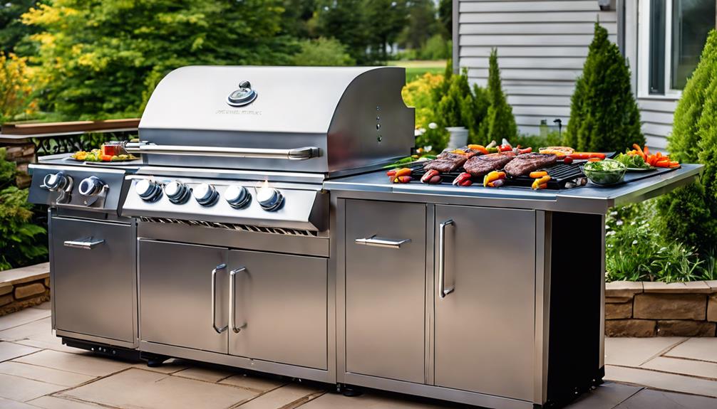 assessing grill heat output