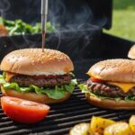 check burger doneness temp