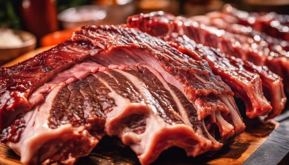 choosing ribs for dinner