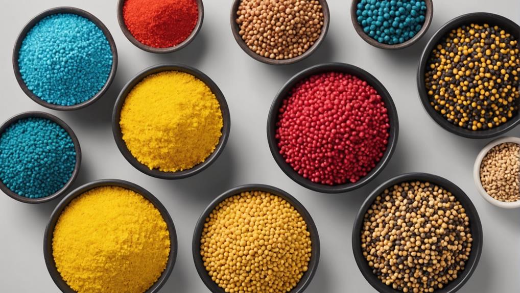 comparing lg granules effectiveness