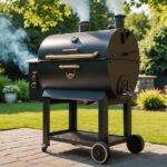 cooking with wood pellets