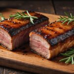 smoked pork belly
