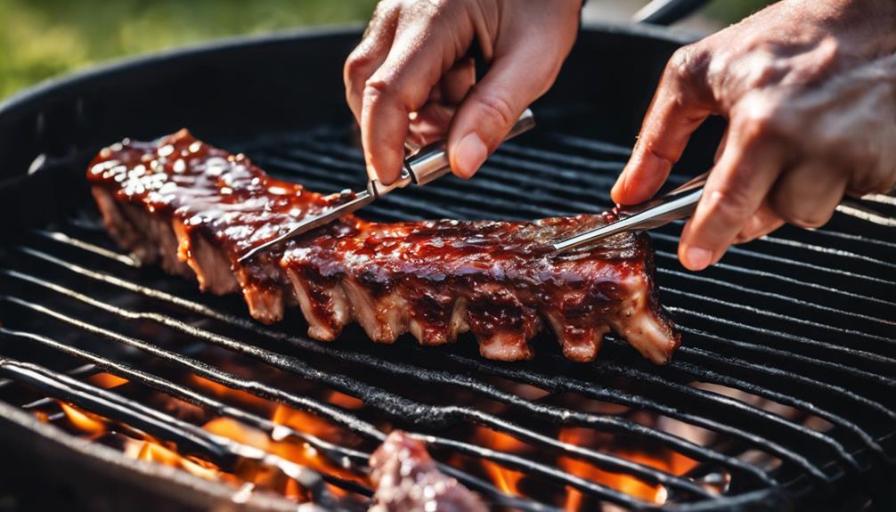 grilling steak to perfection