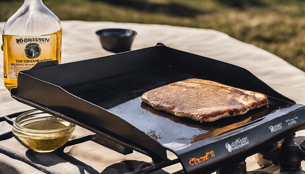 heat oil cook evenly