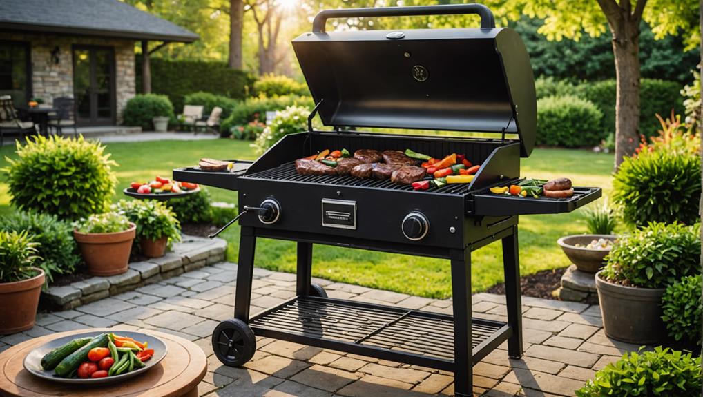 high quality outdoor cooking equipment