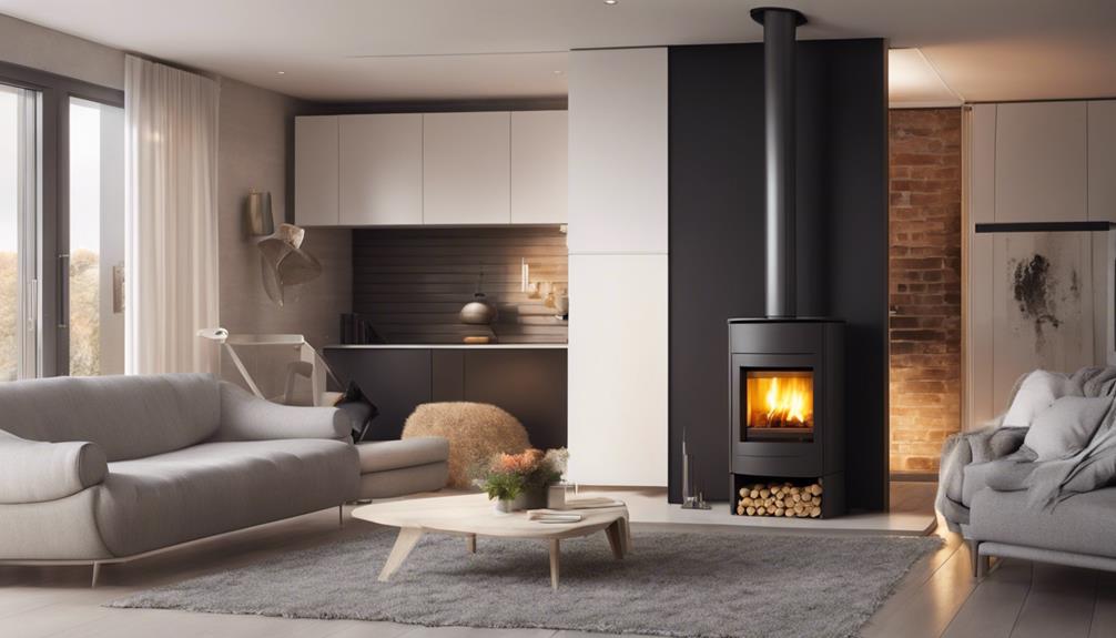 innovative stove ventilation system