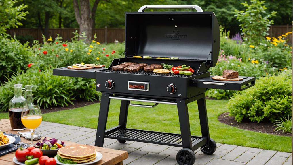 Upgrade Your BBQ with the Blackstone Flat Top Grill