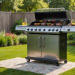 outdoor cooking with convenience
