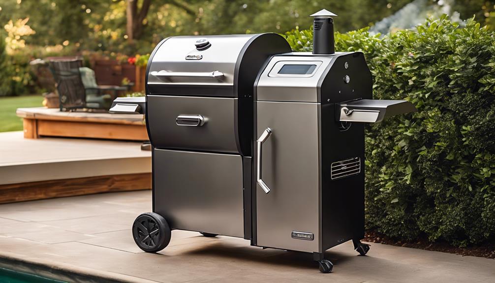 pellet grill advancements showcased