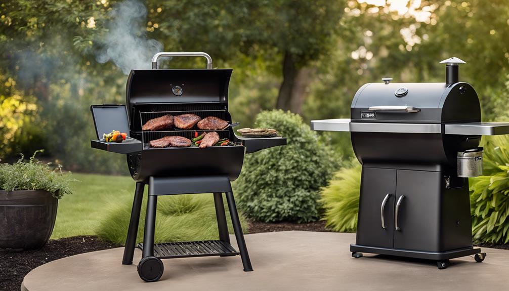 pellet grill advantages and disadvantages