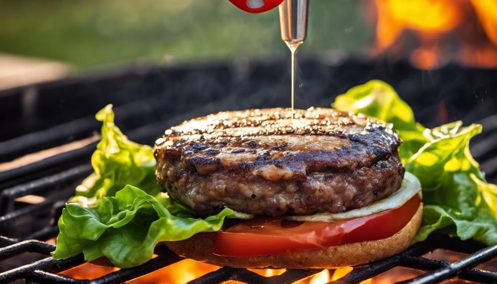 perfect burger doneness guide