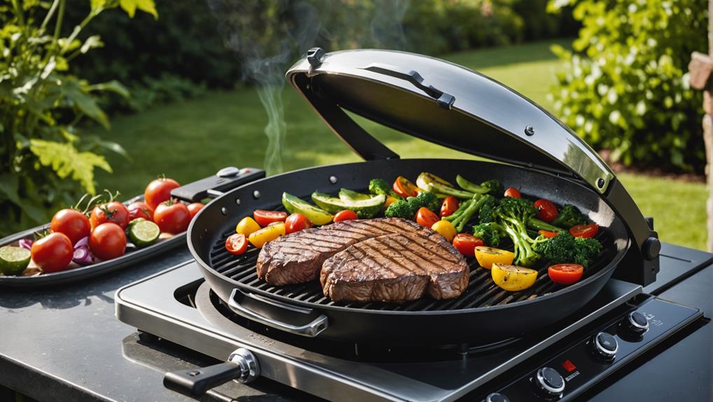 perfect for outdoor cooking