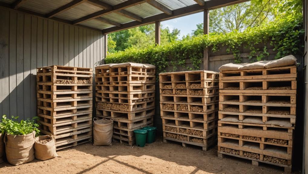 proper storage for pellets