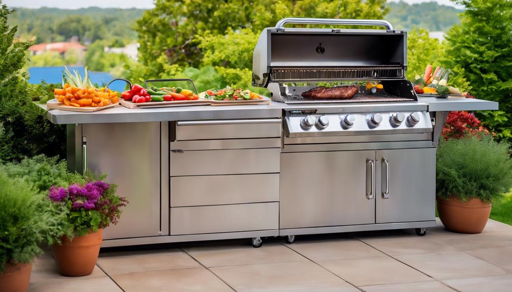quality propane grill options