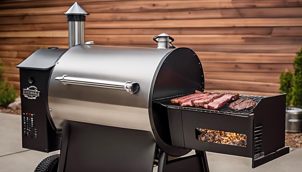 traeger smoker key elements