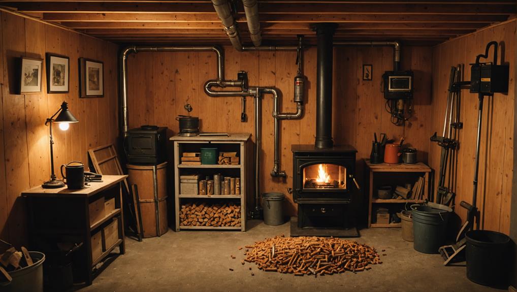 wood pellet heating guide