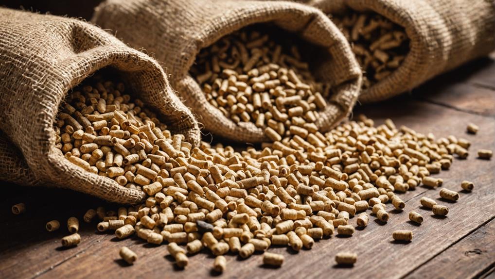 wood pellets for grilling